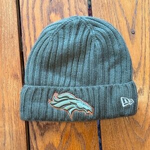 Denver Broncos New Era Salute to Service Beanie